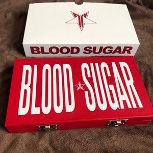 Jeffree Star Blood Sugar Eyeshadow Palette